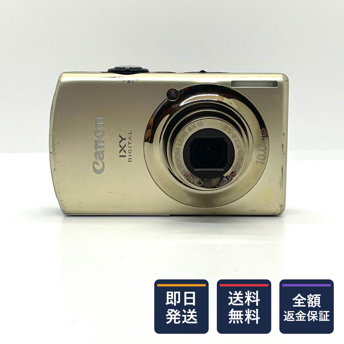 【全額返金保証】【最速発送】 コンパクトデジタルカメラ IXY DIGITAL 920 IS 動作確認済