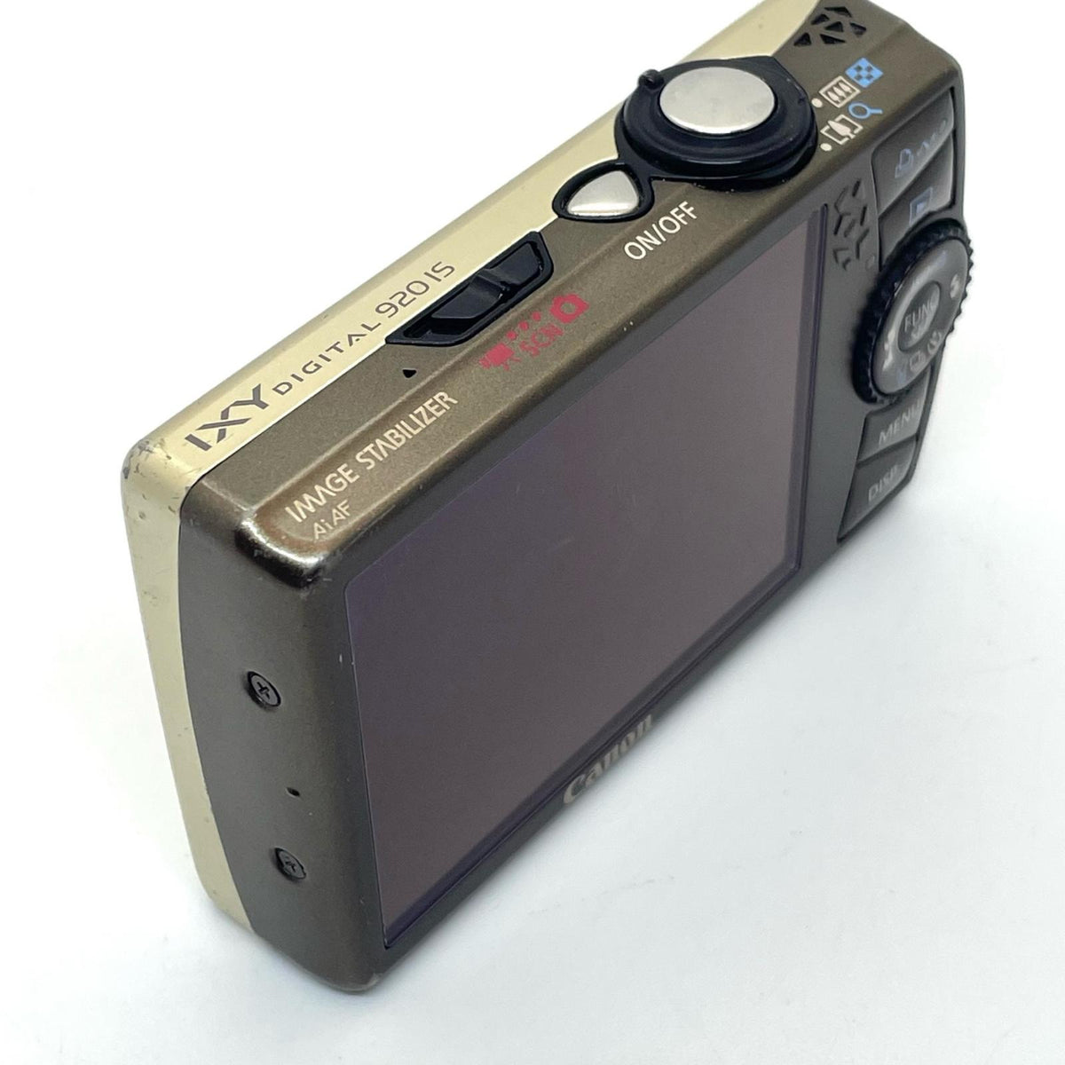 【全額返金保証】【最速発送】 コンパクトデジタルカメラ IXY DIGITAL 920 IS 動作確認済