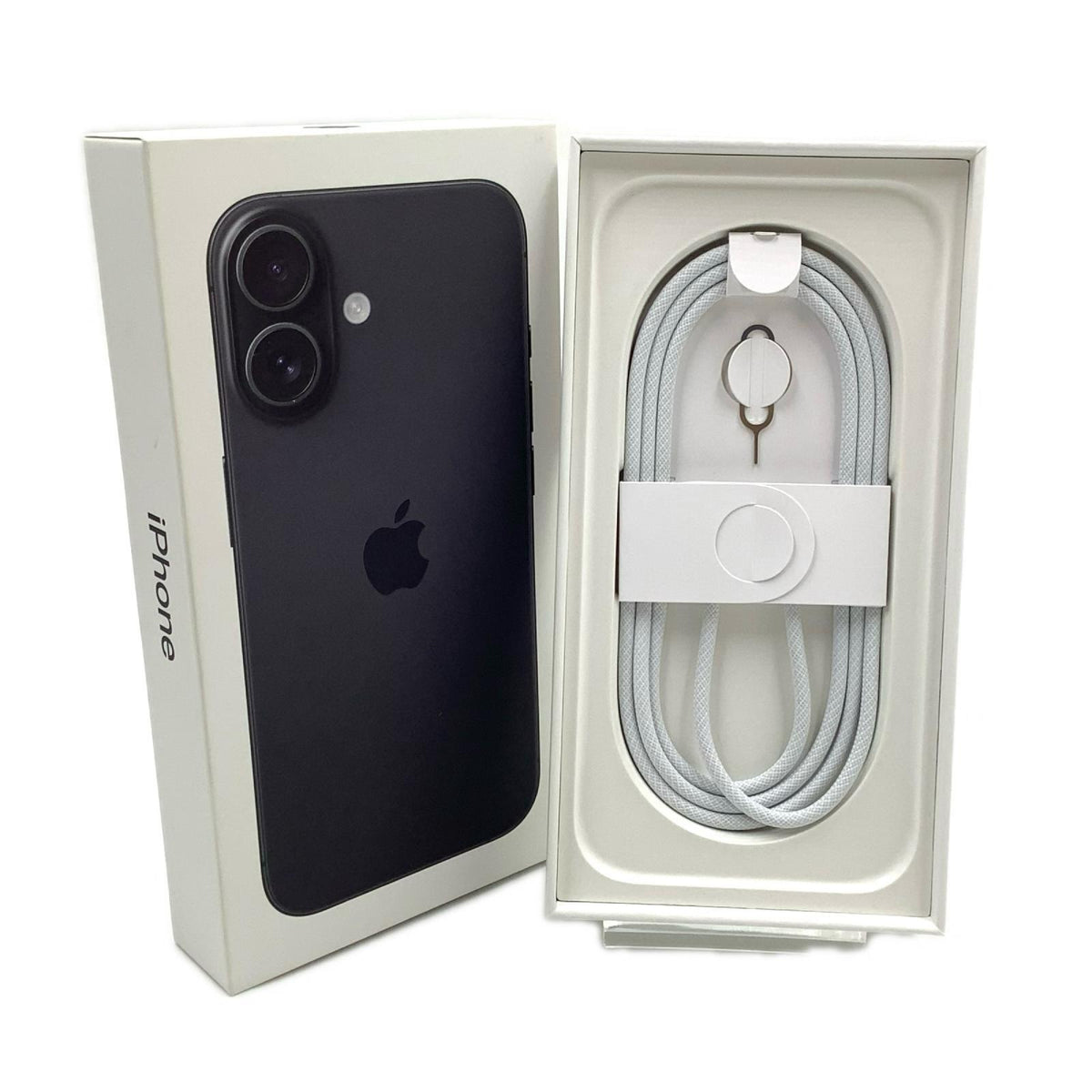 【全額返金保証】【最速発送】Apple iPhone iPhone 16 256GB ブラック docomo SIMフリー 白ロム 美品 動作確認済 94%