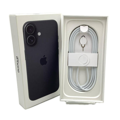 【全額返金保証】【最速発送】Apple iPhone iPhone 16 256GB ブラック docomo SIMフリー 白ロム 美品 動作確認済 94%