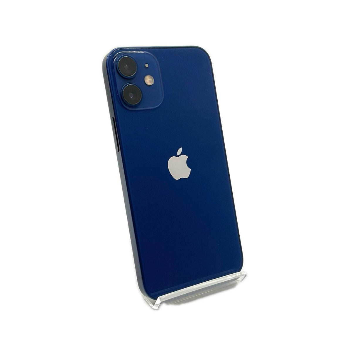 【最速発送】Apple iPhone iPhone 12 mini 128GB ブルー docomo SIMフリー 白ロム【難有】 83%