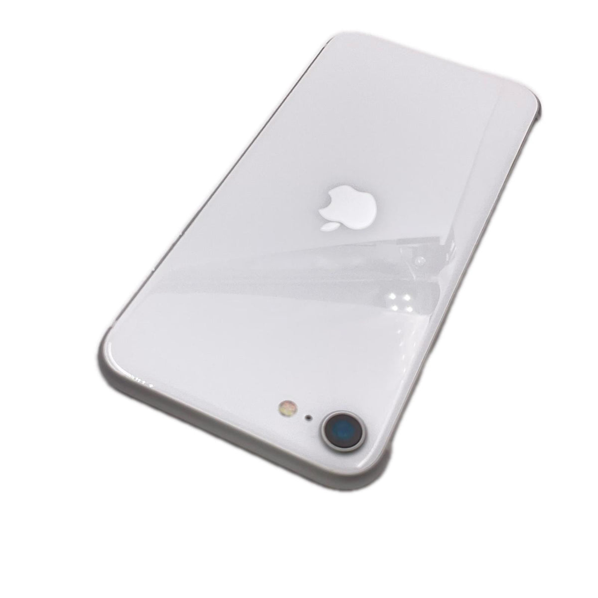 【最速発送】Apple iPhone iPhone SE（第2世代） 64GB ホワイト Softbank SIMフリー 白ロム【難有】 83%