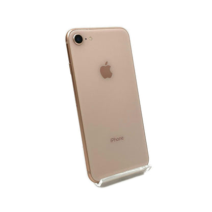 【全額返金保証】【最速発送】Apple iPhone iPhone 8 64GB ゴールド au 白ロム 動作確認済 68%