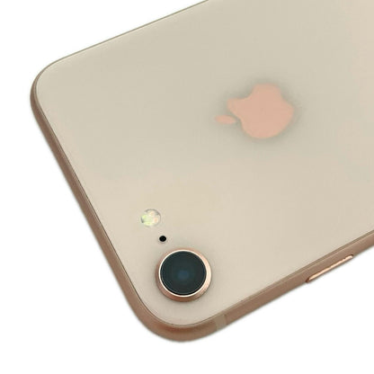【全額返金保証】【最速発送】Apple iPhone iPhone 8 64GB ゴールド au 白ロム 動作確認済 68%