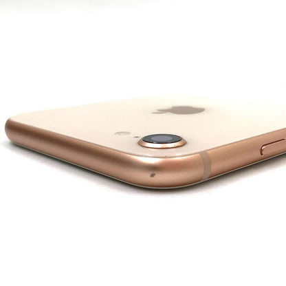 【全額返金保証】【最速発送】Apple iPhone iPhone 8 64GB ゴールド au 白ロム 動作確認済 68%