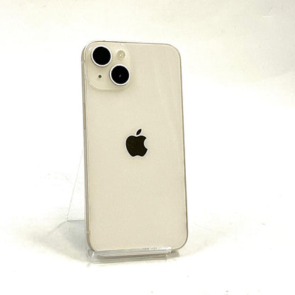 【最速発送】Apple iPhone iPhone 14 128GB スターライト SIMフリー 白ロム【難有】 77%