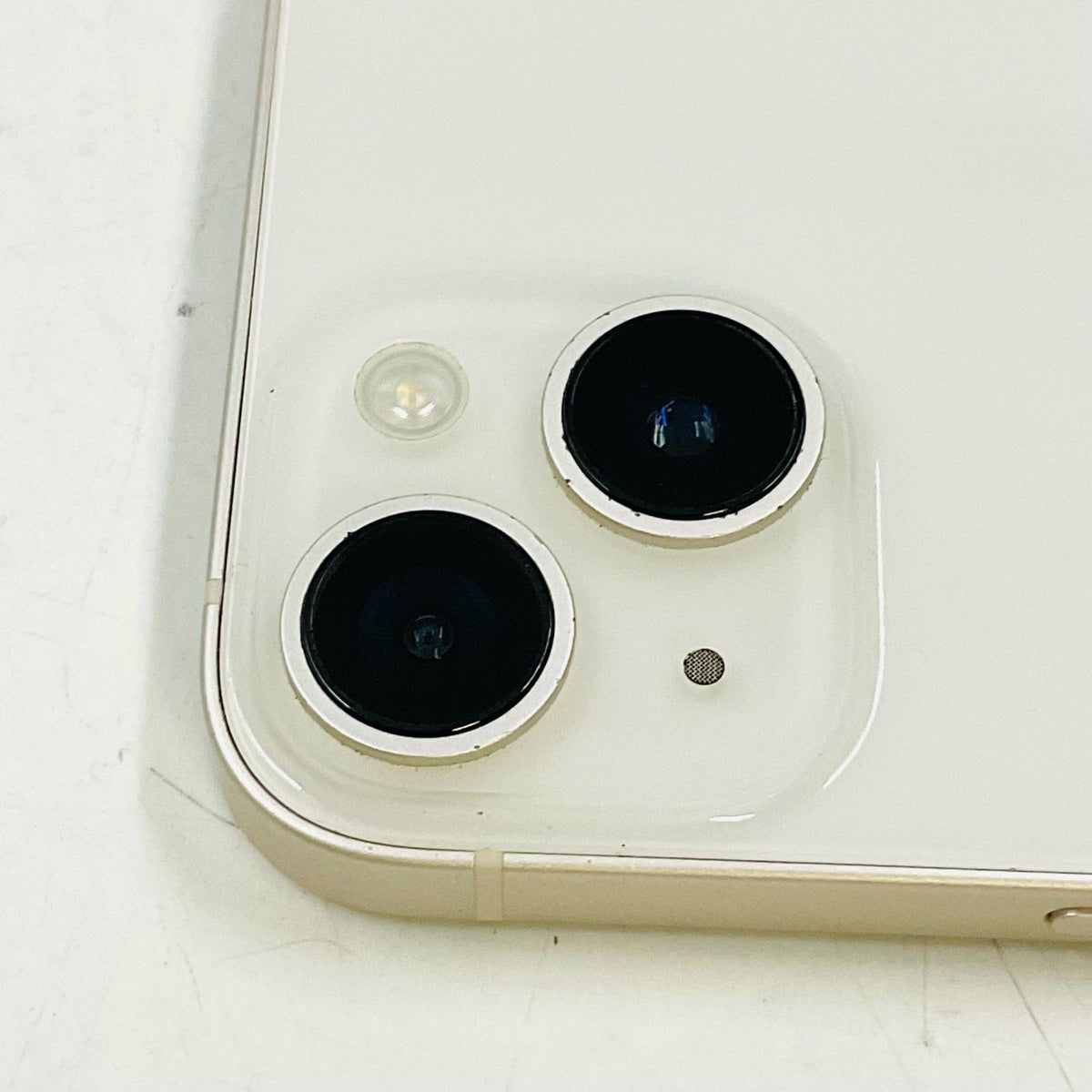 【最速発送】Apple iPhone iPhone 14 128GB スターライト SIMフリー 白ロム【難有】 77%