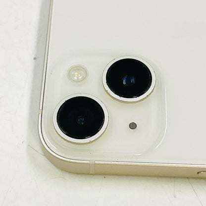 【最速発送】Apple iPhone iPhone 14 128GB スターライト SIMフリー 白ロム【難有】 77%