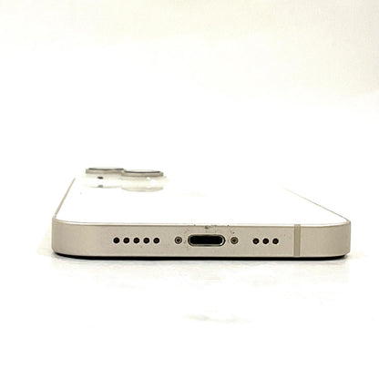 【最速発送】Apple iPhone iPhone 14 128GB スターライト SIMフリー 白ロム【難有】 77%