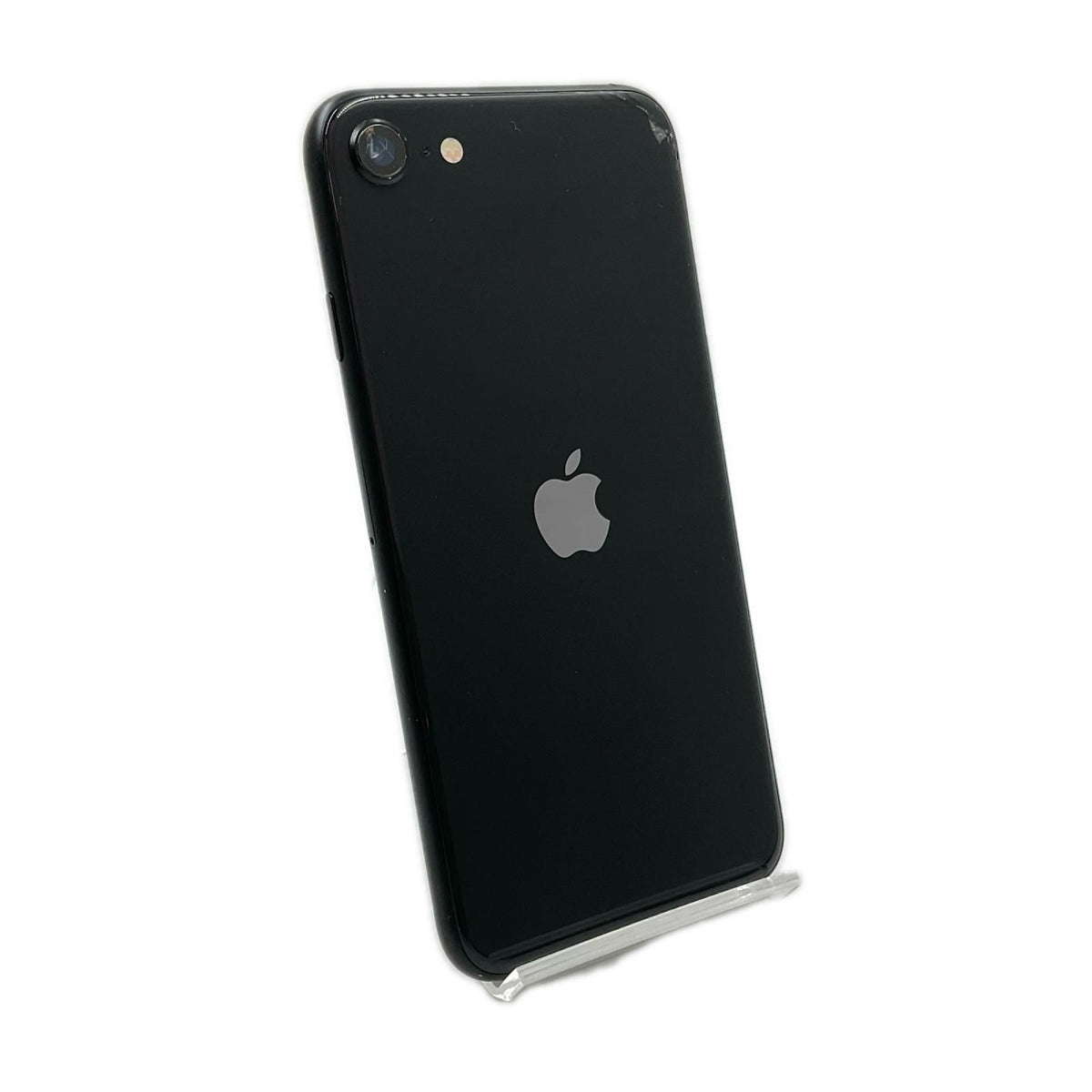 【最速発送】Apple iPhone iPhone SE（第2世代） 64GB ブラック docomo 白ロム【難有】 70%