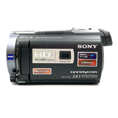 【全額返金保証】【最速発送】Sony HDR-PJ760V ブラック 美品 動作確認済