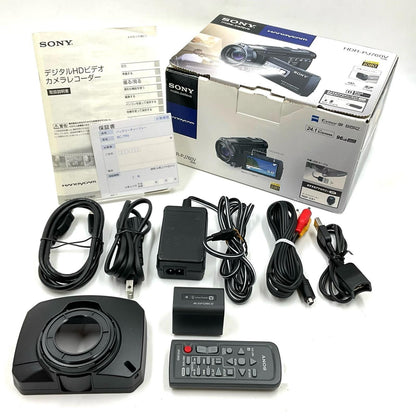 【全額返金保証】【最速発送】Sony HDR-PJ760V ブラック 美品 動作確認済