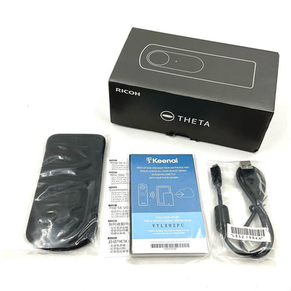 【全額返金保証】【最速発送】RICOH THETA V 超美品 動作確認済