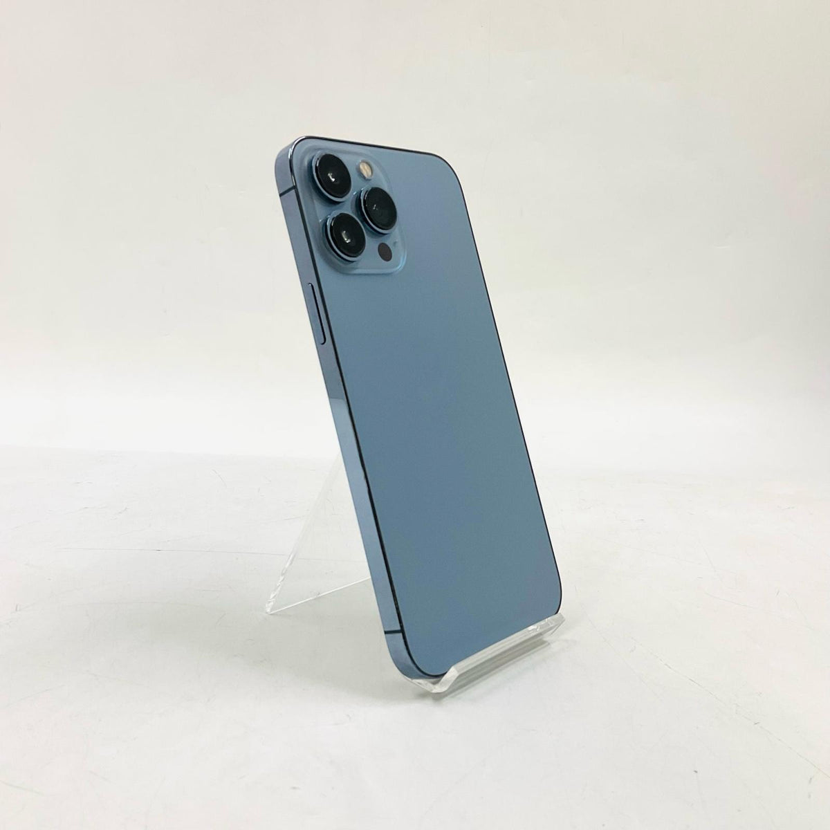 【全額返金保証】【最速発送】Apple iPhone iPhone 13 Pro Max 256GB シエラブルー au SIMフリー 白ロム 動作確認済 76%