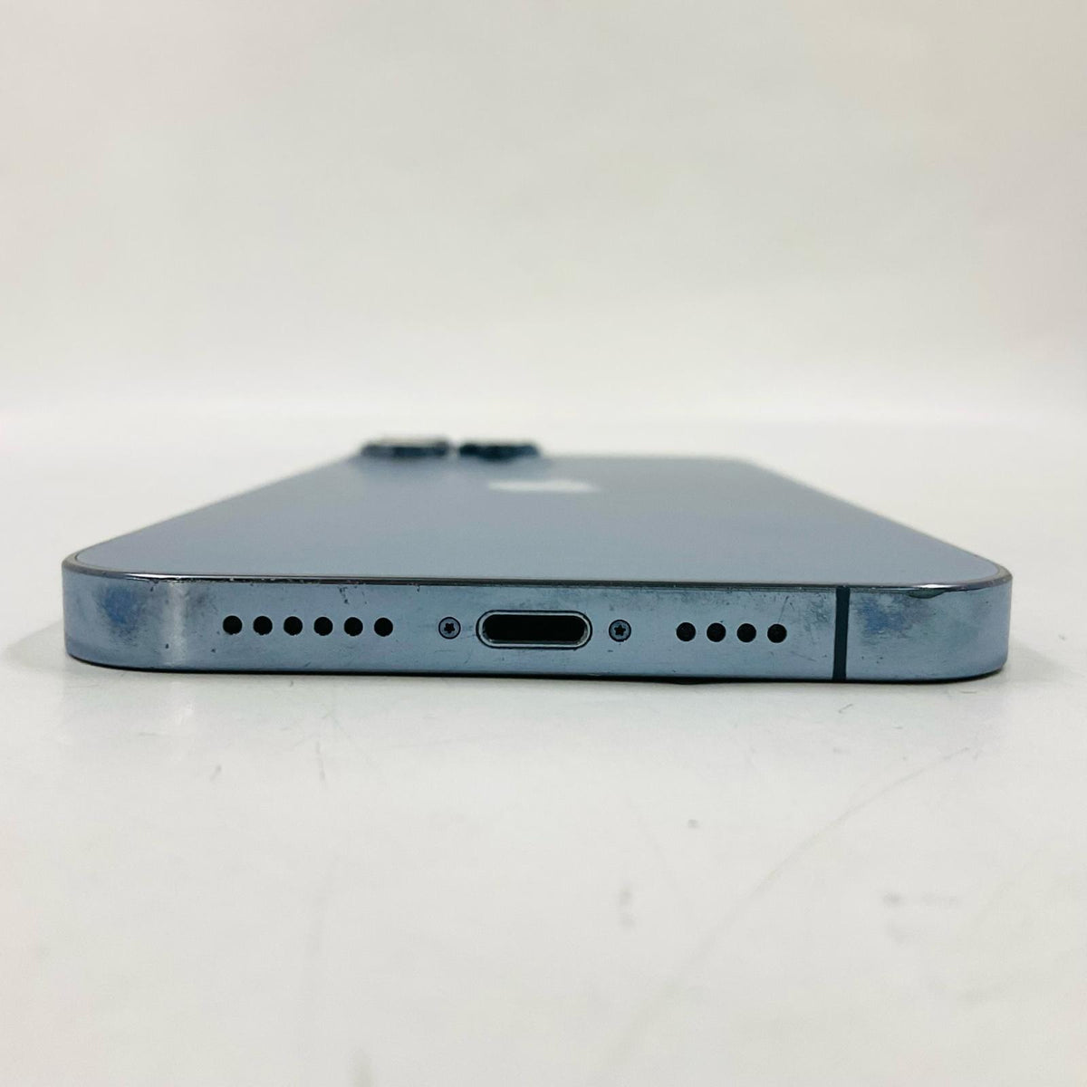 【全額返金保証】【最速発送】Apple iPhone iPhone 13 Pro Max 256GB シエラブルー au SIMフリー 白ロム 動作確認済 76%