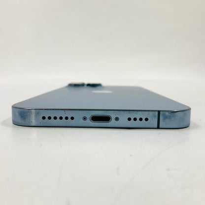 【全額返金保証】【最速発送】Apple iPhone iPhone 13 Pro Max 256GB シエラブルー au SIMフリー 白ロム 動作確認済 76%