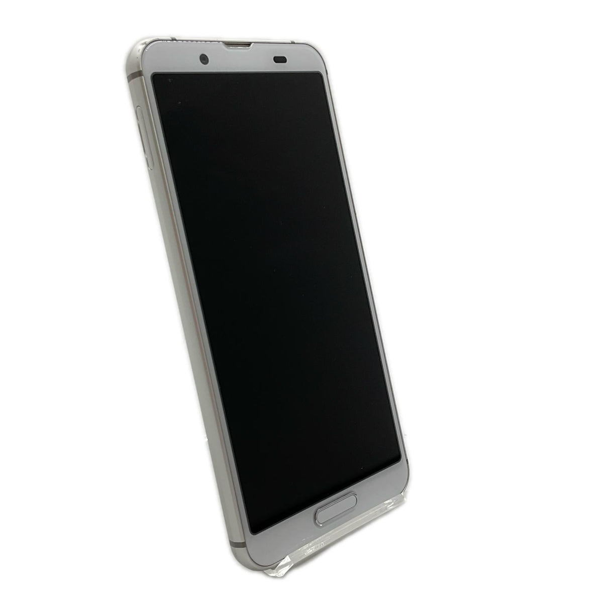 【全額返金保証】【最速発送】SHARP AQUOS sense3 シルバーホワイト docomo SH-02M 白ロム 美品 動作確認済