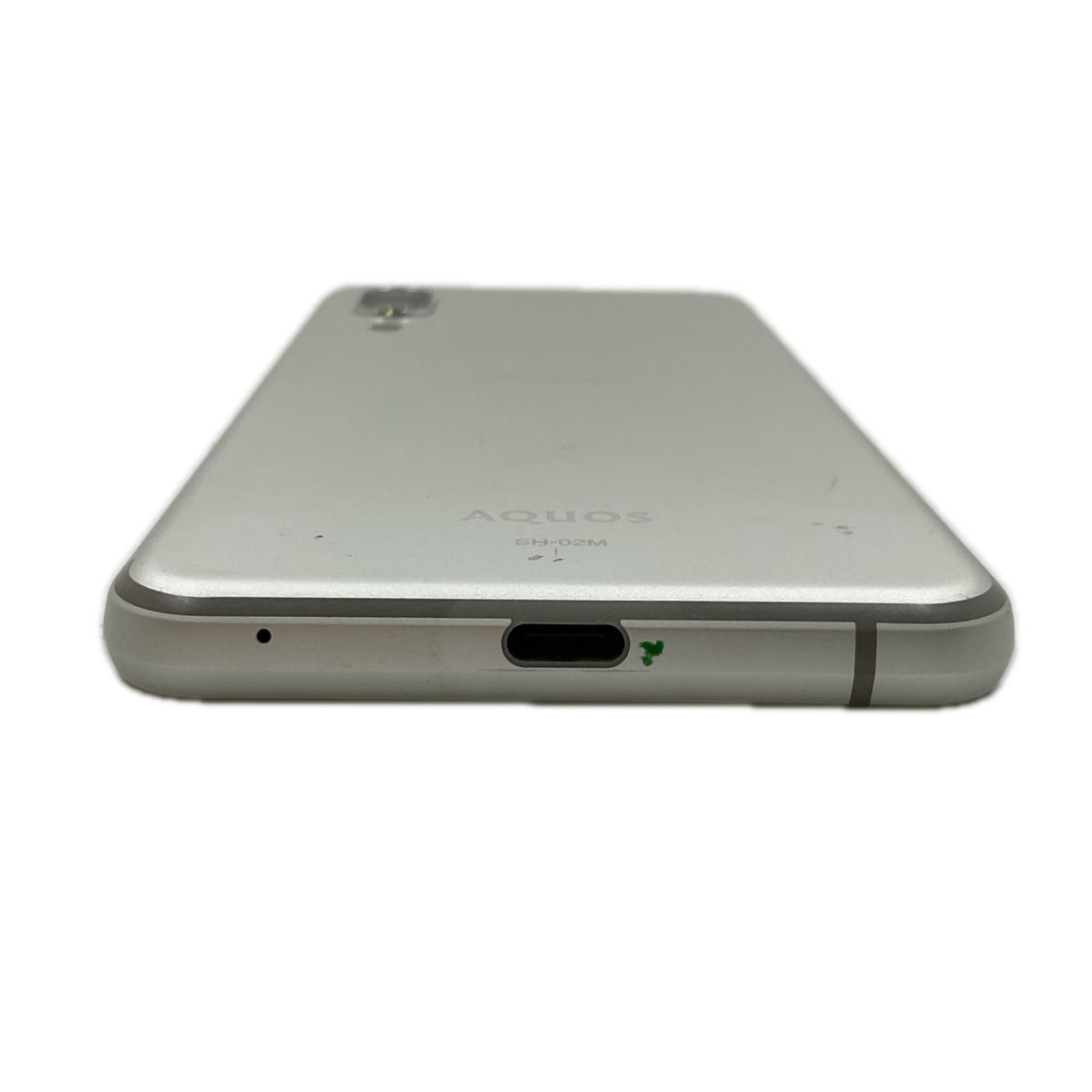 【全額返金保証】【最速発送】SHARP AQUOS sense3 シルバーホワイト docomo SH-02M 白ロム 美品 動作確認済