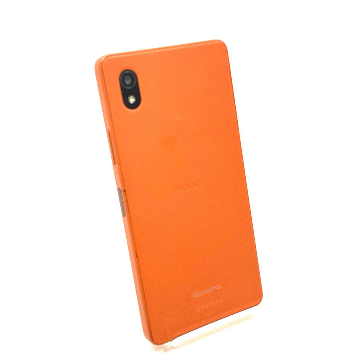 【全額返金保証】【最速発送】Sony Xperia Ace III 64GB ブリックオレンジ docomo SO-53C 白ロム 美品 動作確認済