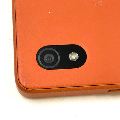 【全額返金保証】【最速発送】Sony Xperia Ace III 64GB ブリックオレンジ docomo SO-53C 白ロム 美品 動作確認済