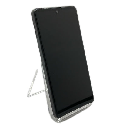 【全額返金保証】【最速発送】Sony Xperia Ace III 64GB ブラック docomo SO-53C 白ロム 美品 動作確認済