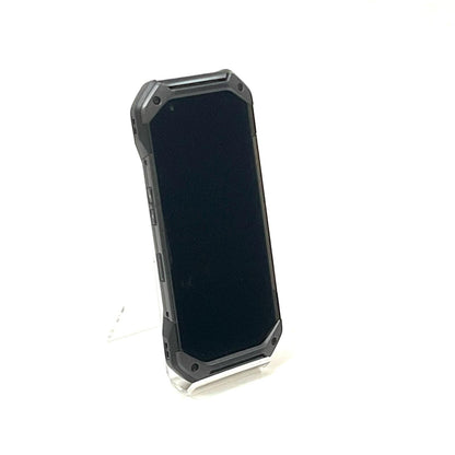 【全額返金保証】【最速発送】京セラ TORQUE 5G 128GB ブラック au KYG01 白ロム 美品 動作確認済