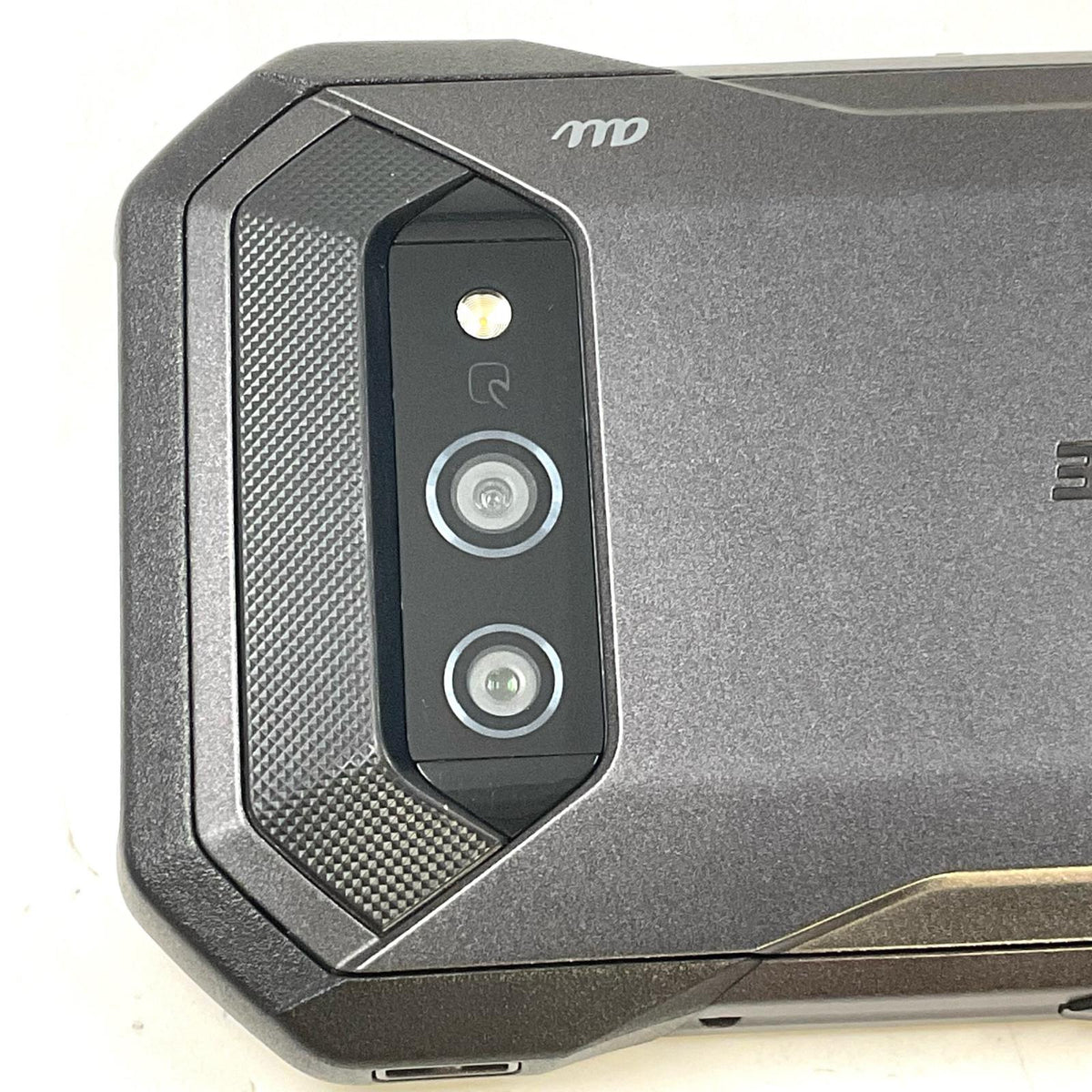 【全額返金保証】【最速発送】京セラ TORQUE 5G 128GB ブラック au KYG01 白ロム 美品 動作確認済