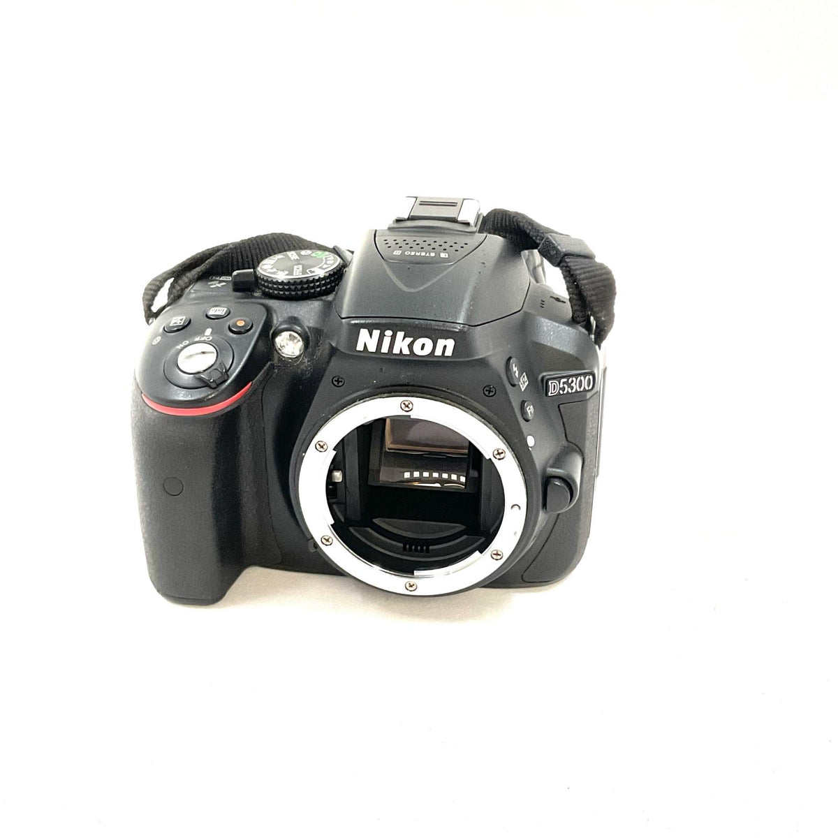 【全額返金保証】【最速発送】Nikon デジタル一眼 D5300 ボディ ブラック 動作確認済