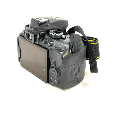 【全額返金保証】【最速発送】Nikon デジタル一眼 D5300 ボディ ブラック 動作確認済