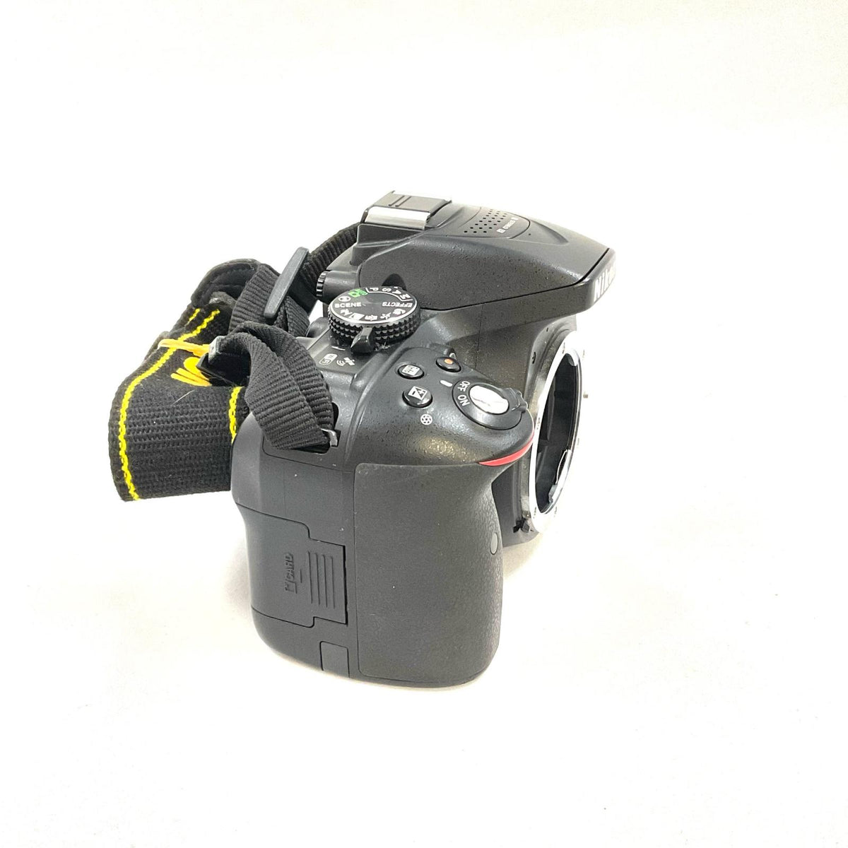 【全額返金保証】【最速発送】Nikon デジタル一眼 D5300 ボディ ブラック 動作確認済