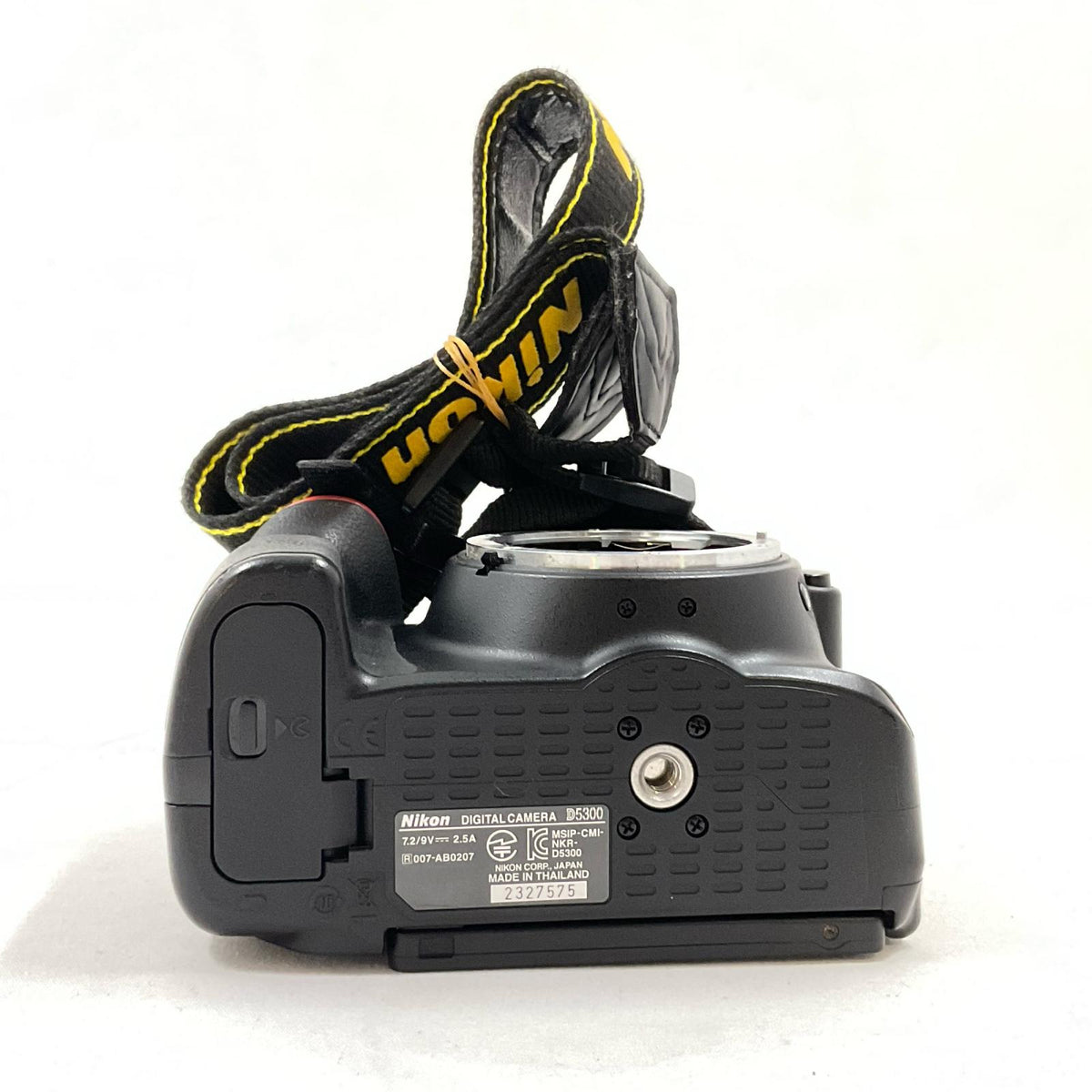 【全額返金保証】【最速発送】Nikon デジタル一眼 D5300 ボディ ブラック 動作確認済