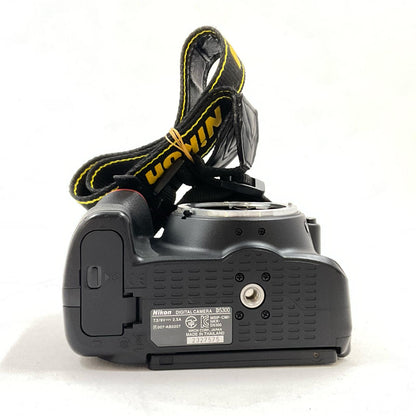 【全額返金保証】【最速発送】Nikon デジタル一眼 D5300 ボディ ブラック 動作確認済