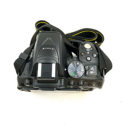 【全額返金保証】【最速発送】Nikon デジタル一眼 D5300 ボディ ブラック 動作確認済