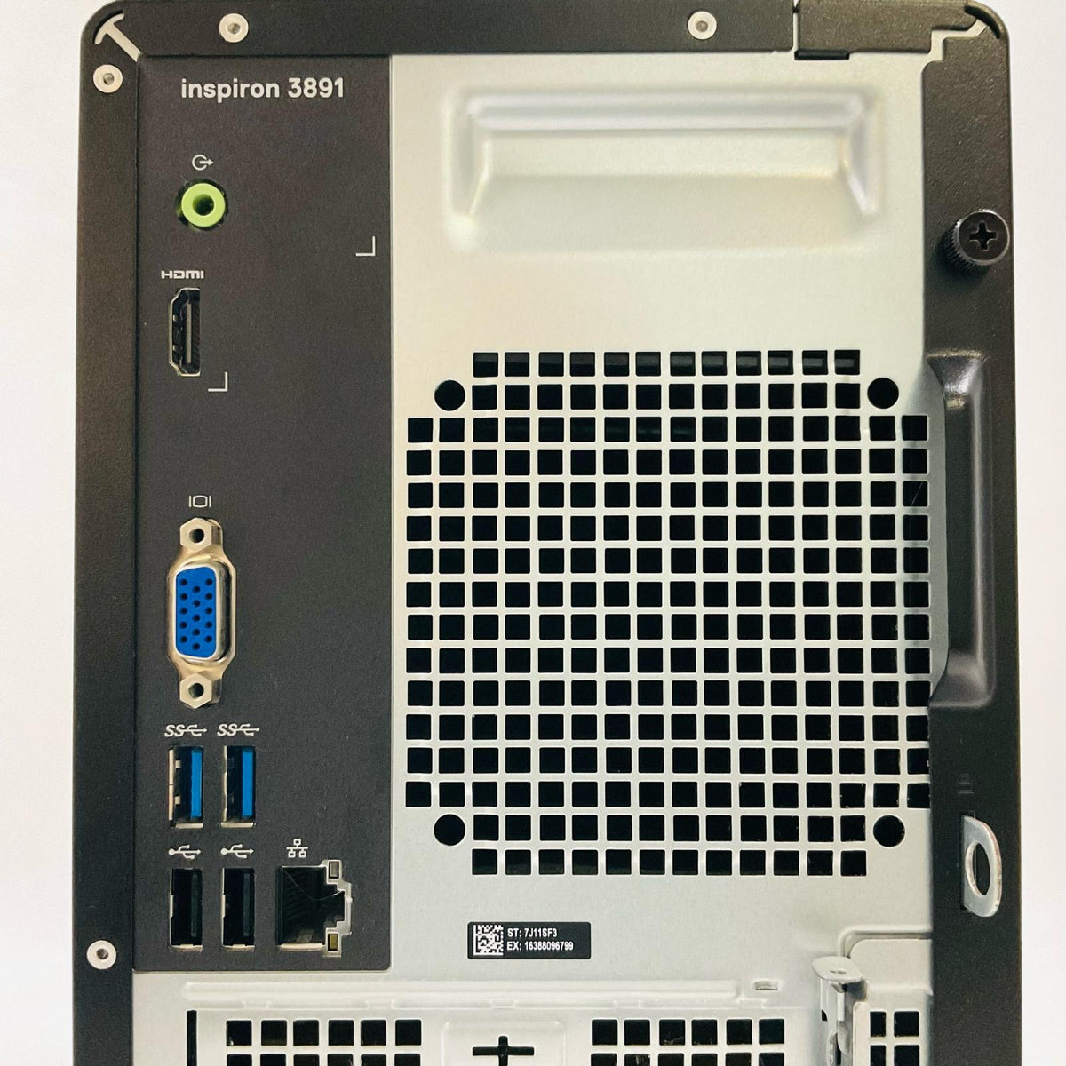 【全額返金保証】【最速発送】DELL Inspiron 3891 intel core i5-11400 8GB M.2 SSD 256GB HDD 1TB 美品 動作確認済
