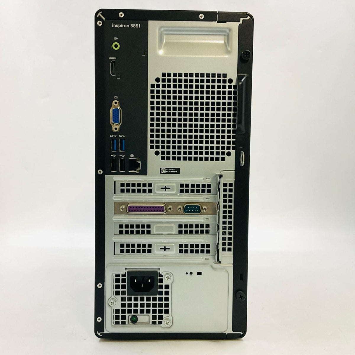 【全額返金保証】【最速発送】DELL Inspiron 3891 intel core i5-11400 8GB M.2 SSD 256GB HDD 1TB 美品 動作確認済