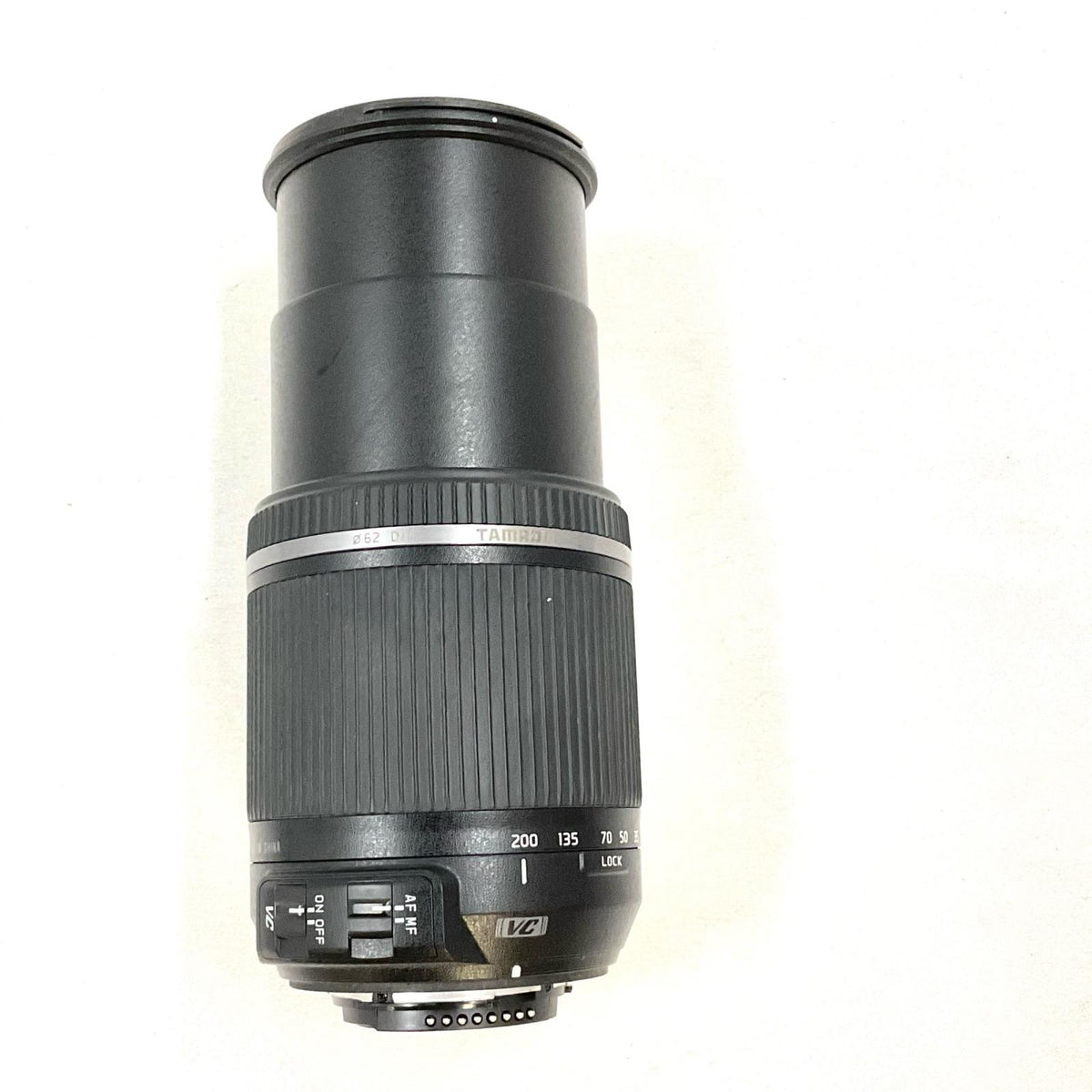 【全額返金保証】【最速発送】TAMRON 18-200mm F/3.5-6.3 Di II VC Model B018 動作確認済
