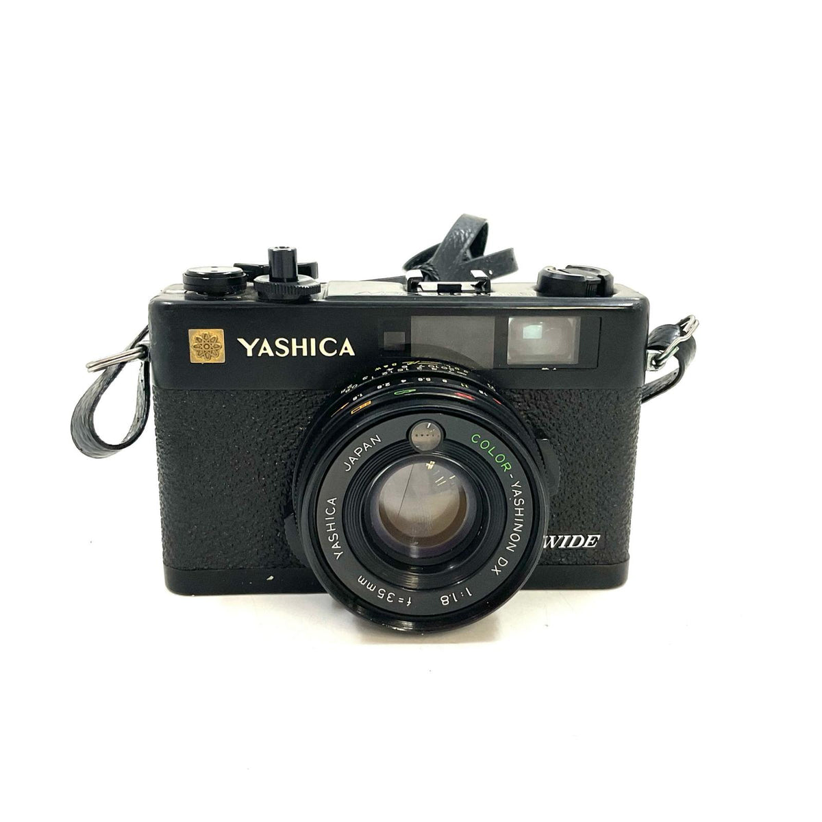 【最速発送】YASHICA ELECTRO 35 CCN COLOR-YASHINON DX 35mm F1.8【難有】