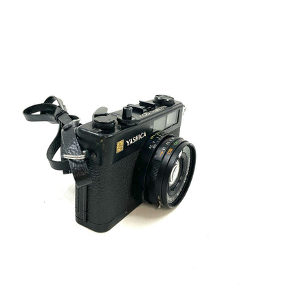 【最速発送】YASHICA ELECTRO 35 CCN COLOR-YASHINON DX 35mm F1.8【難有】