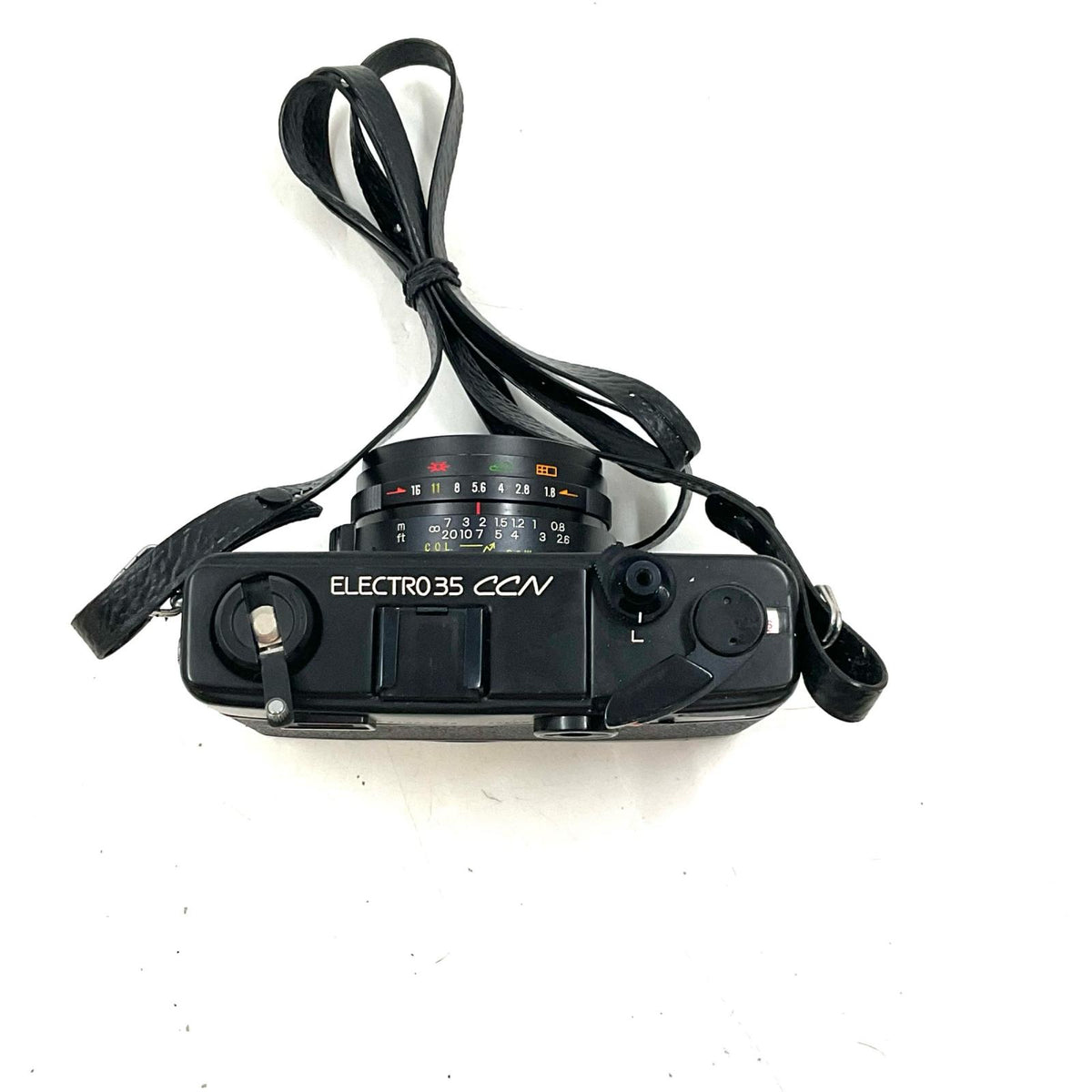 【最速発送】YASHICA ELECTRO 35 CCN COLOR-YASHINON DX 35mm F1.8【難有】