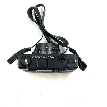 【最速発送】YASHICA ELECTRO 35 CCN COLOR-YASHINON DX 35mm F1.8【難有】