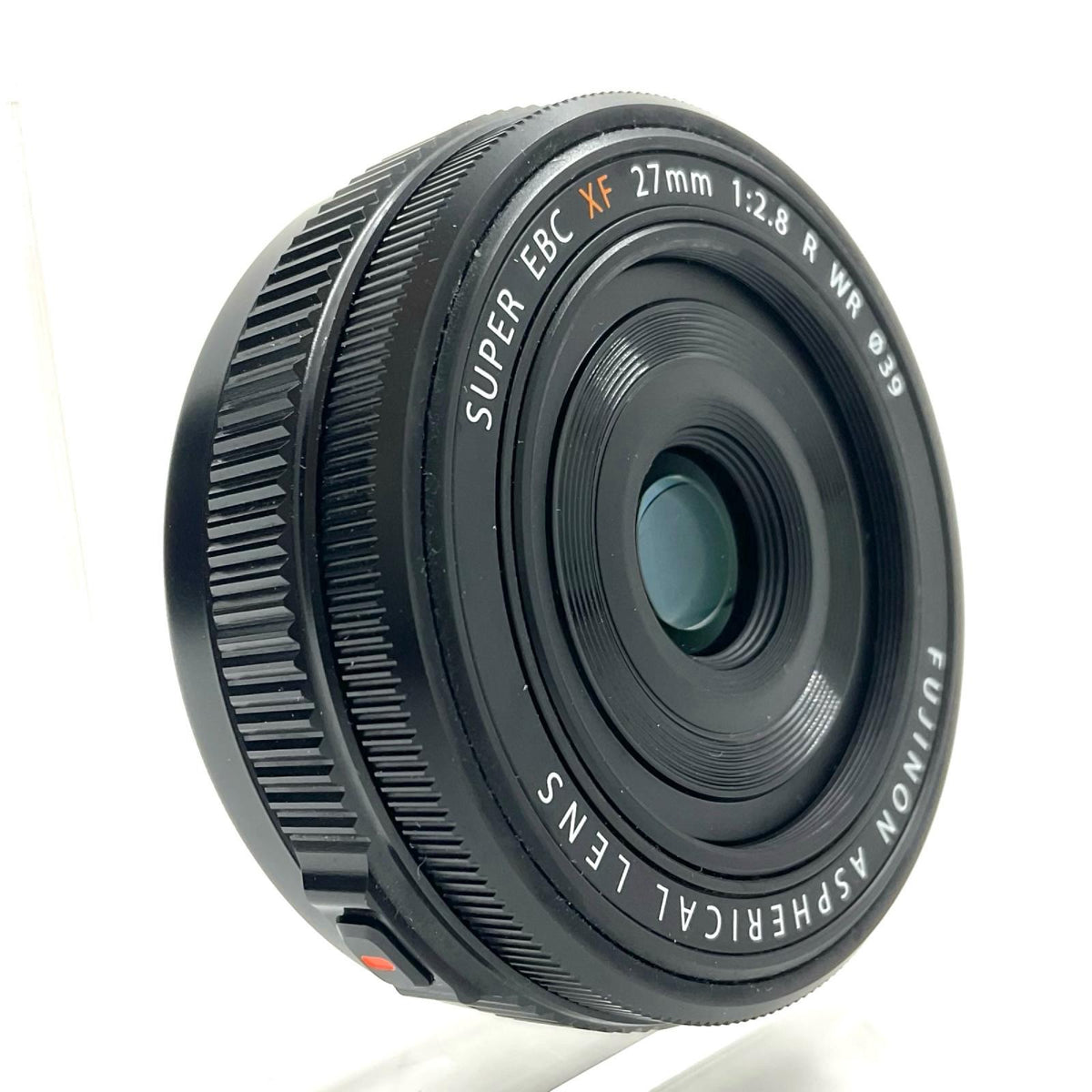 【最速発送】FUJIFILM フジノンレンズ XF27mmF2.8 R WR【難有】