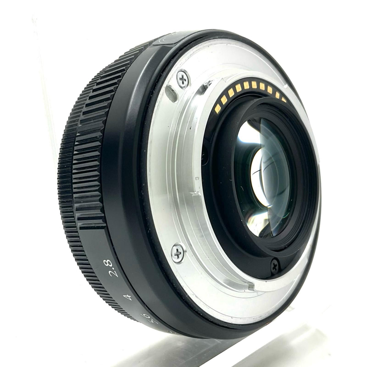 【最速発送】FUJIFILM フジノンレンズ XF27mmF2.8 R WR【難有】