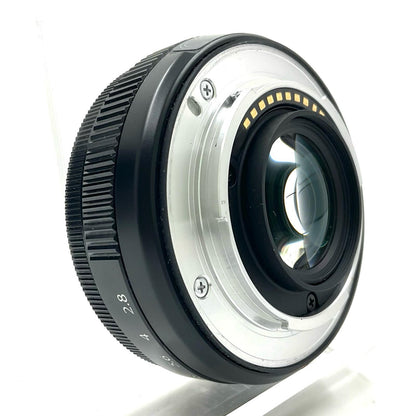 【最速発送】FUJIFILM フジノンレンズ XF27mmF2.8 R WR【難有】