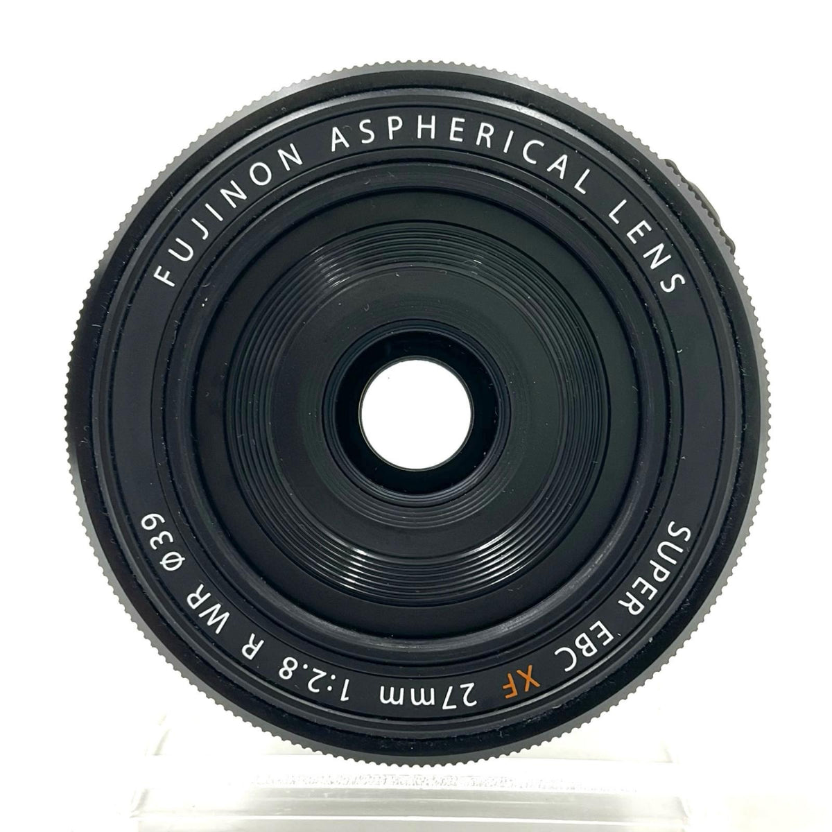 【最速発送】FUJIFILM フジノンレンズ XF27mmF2.8 R WR【難有】