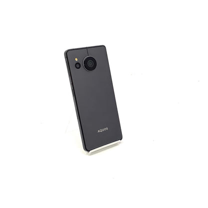 【全額返金保証】【最速発送】SHARP AQUOS sense 7 128GB ブラック SIMフリー SH-M24 白ロム 動作確認済