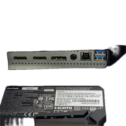 【全額返金保証】【最速発送】ViewSonic XG2431 23.8インチ 動作確認済