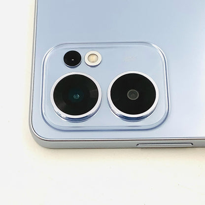 【全額返金保証】【最速発送】OPPO Reno 13A 128GB アイスブルー SIMフリー CPH2699 白ロム 美品 動作確認済