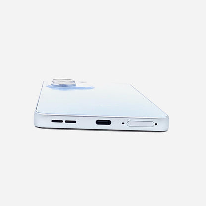 【全額返金保証】【最速発送】OPPO Reno 13A 128GB アイスブルー SIMフリー CPH2699 白ロム 美品 動作確認済