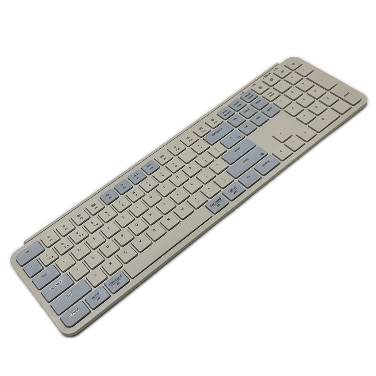 【全額返金保証】【最速発送】Keychron B6P-K11 レトロブルー B6 Pro 超美品 動作確認済