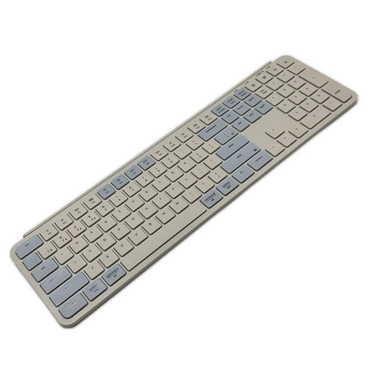 【全額返金保証】【最速発送】Keychron B6P-K11 レトロブルー B6 Pro 超美品 動作確認済